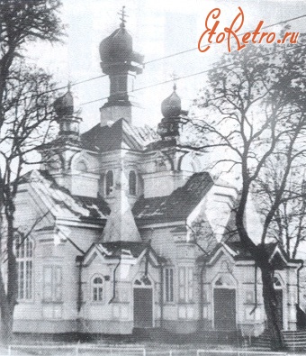 Житомир - Богоявленская церковь.