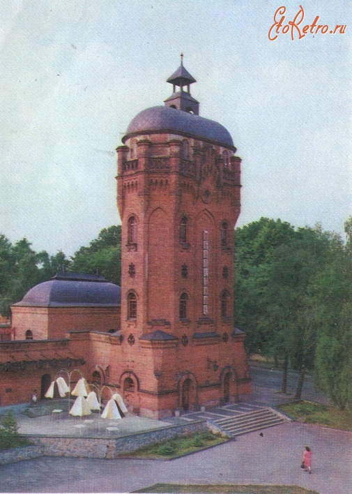 Житомир - Водонапорная башня.