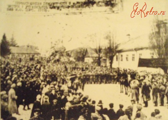 Житомир - Митинг на Театральной площади