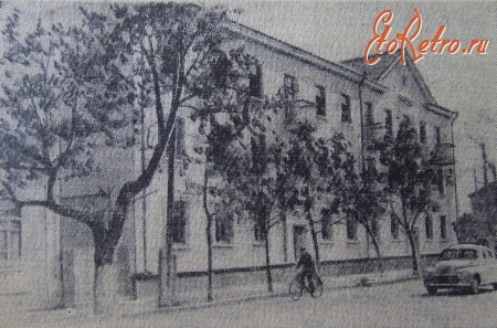 Житомир - Новий будинок  на вул. Леніна,62.