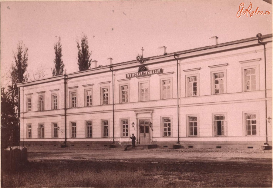 Житомир - Мужская первая гимназия в Житомире