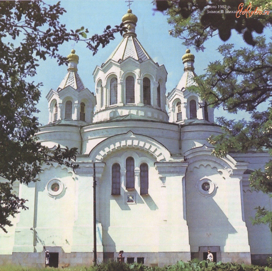 Житомир - Преображенский кафедральный собор. Украина,  Житомирская область,  Житомир
