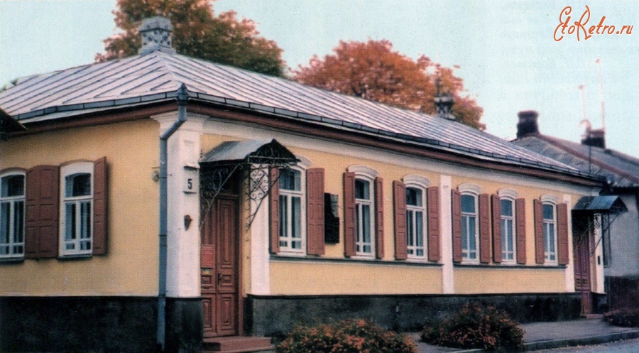 Житомир - Мемориальный дом-музей С.П.Королева Украина,  Житомирская область,  Житомир