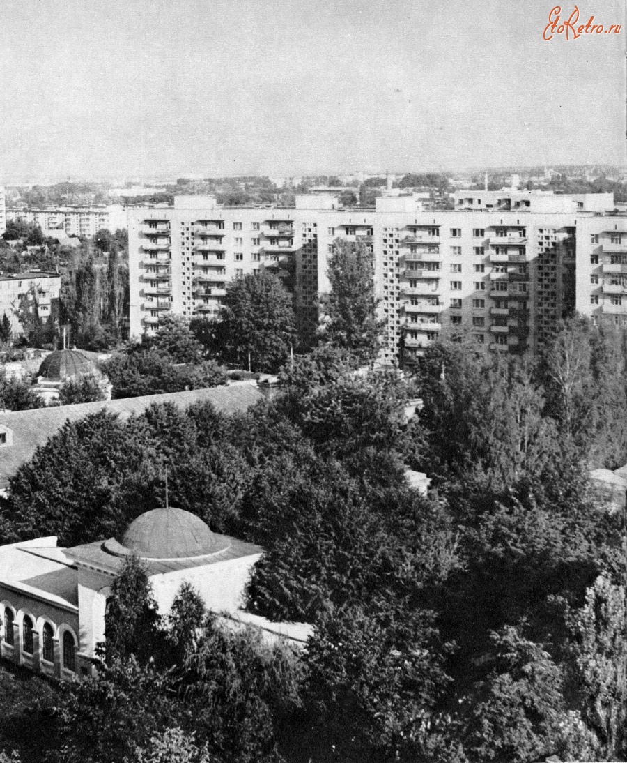 Житомир - Панорама города. Украина , Житомирская область , Житомир
