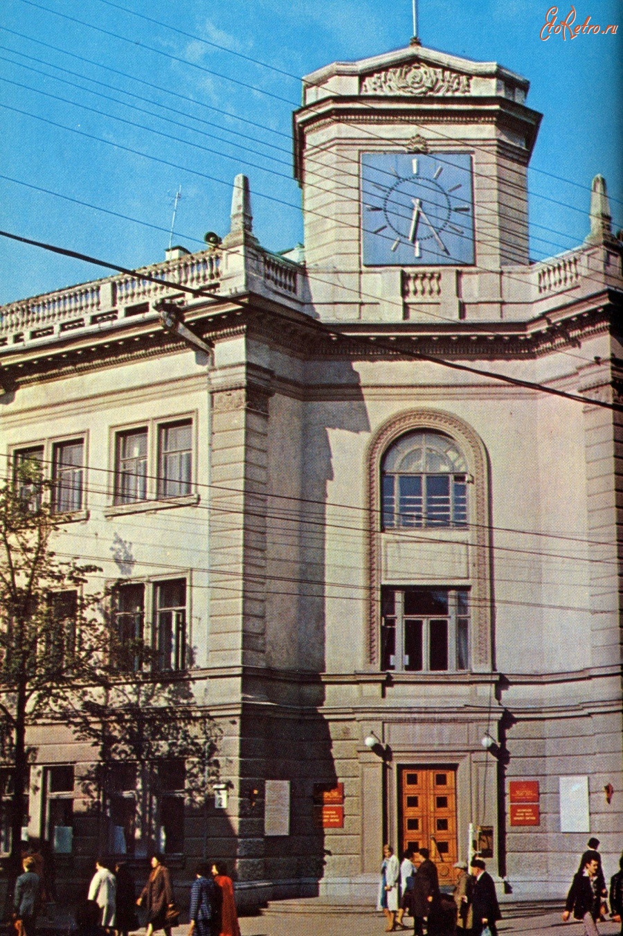 Житомир - Здание горсовета Украина , Житомирская область , Житомир