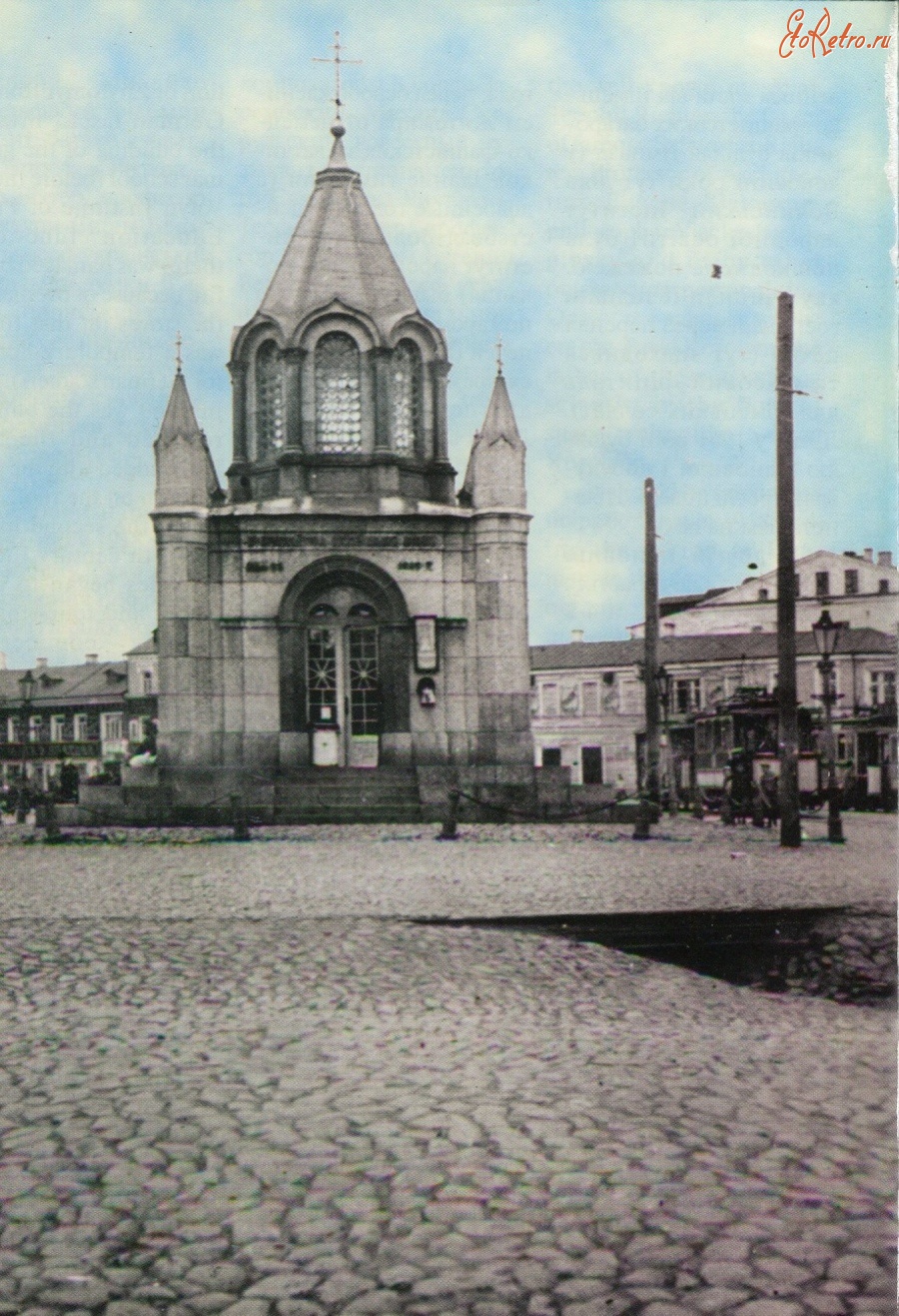 Житомир - Евдокиевская часовня Украина , Житомирская область , Житомир