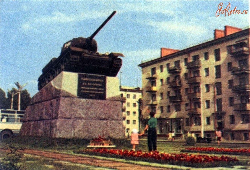 Житомир - Площадь Перемоги