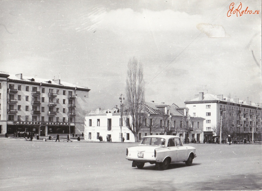 Житомир - Площа Леніна.