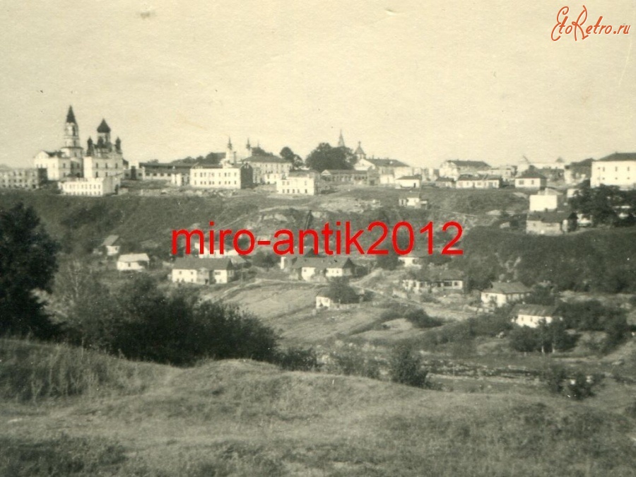 Житомир - Виды Житомира во время немецкой оккупации в Великой Отечественной войне
