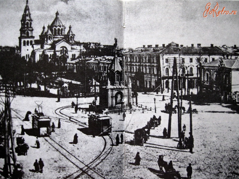 Житомир - Семинарийская(Александра II)площадь