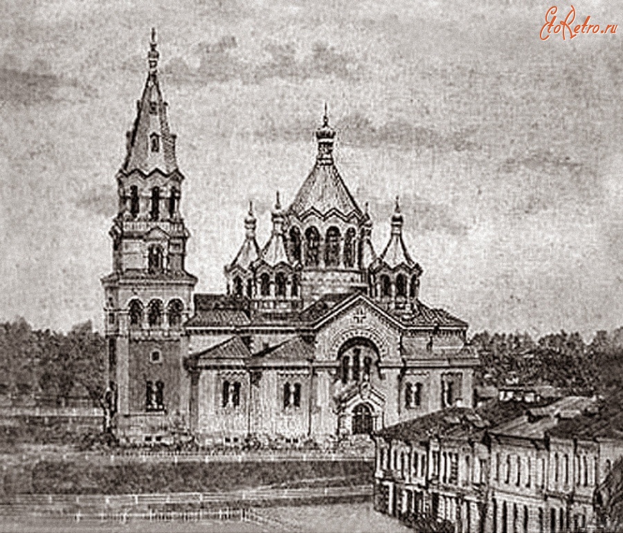 Житомир - Преображенский Кафедральный собор