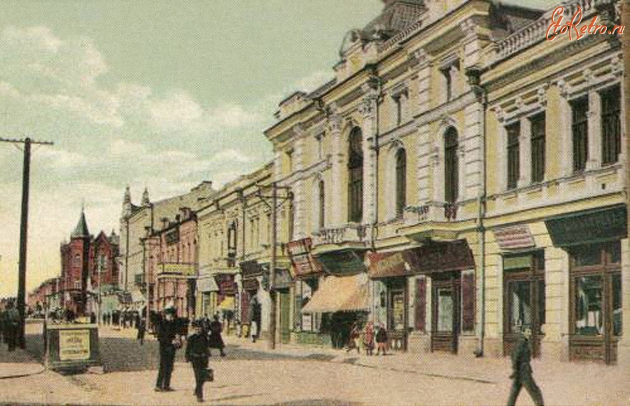Житомир - Пилипоновская улица