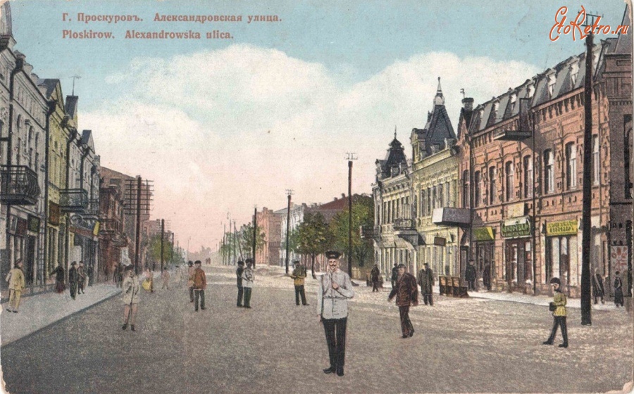 Александровская улица киев