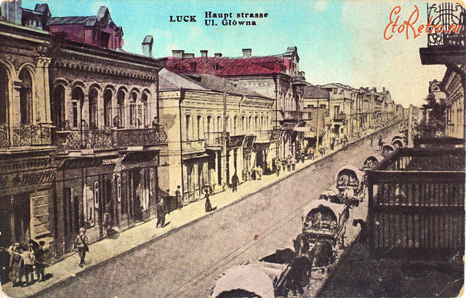 Древний, но вечно молодой Луцк История