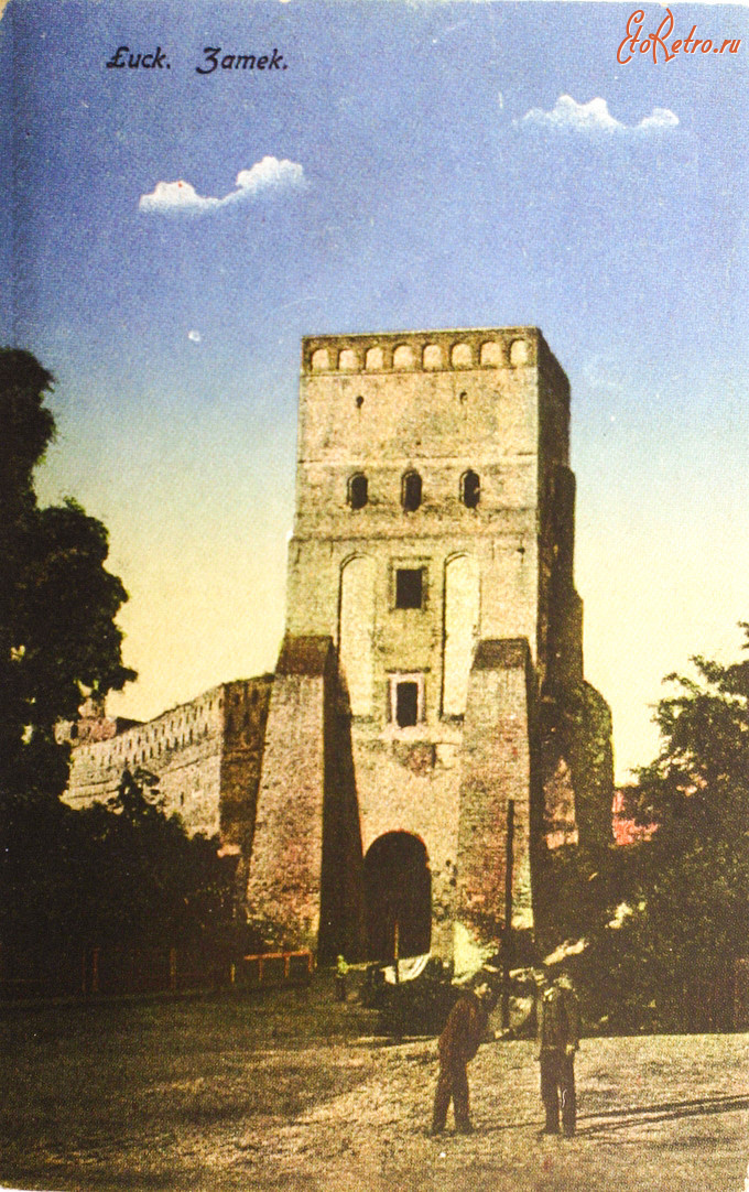 Древний, но вечно молодой Луцк