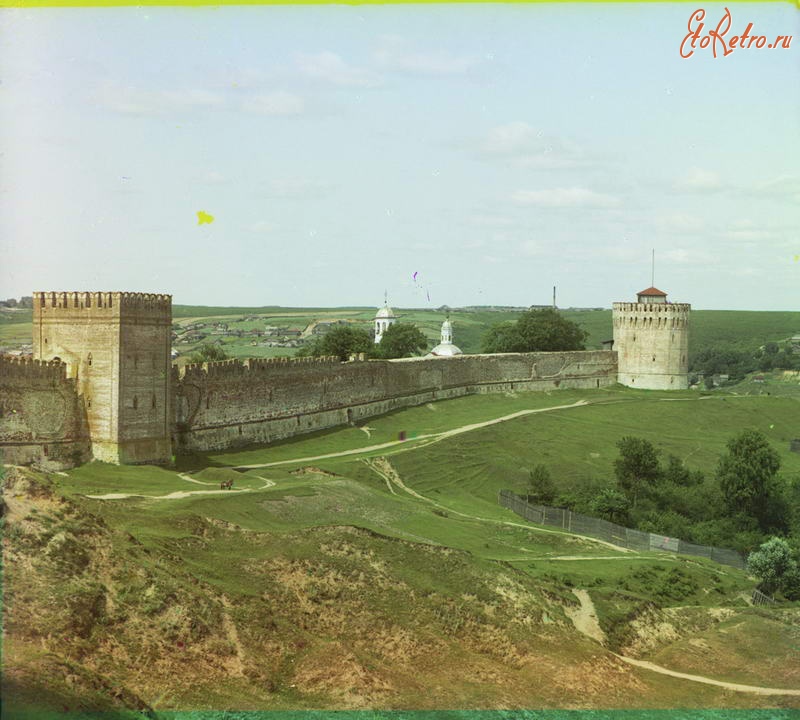 Смоленск - Крепостная стена Смоленска