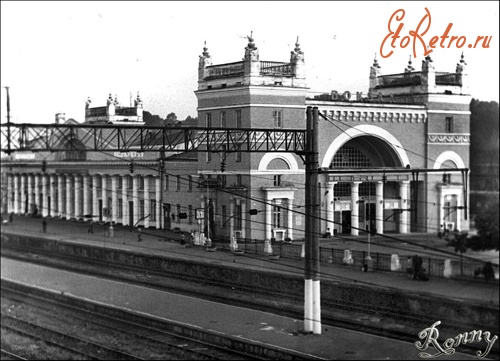 Смоленск - Железнодорожный вокзал