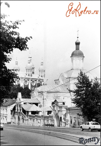Смоленск - Свято-Троицкий монастырь