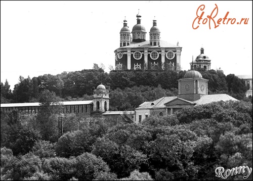 Смоленск - Собор Успения Пресвятой Богородицы