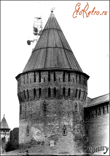 Смоленск - Громовая башня