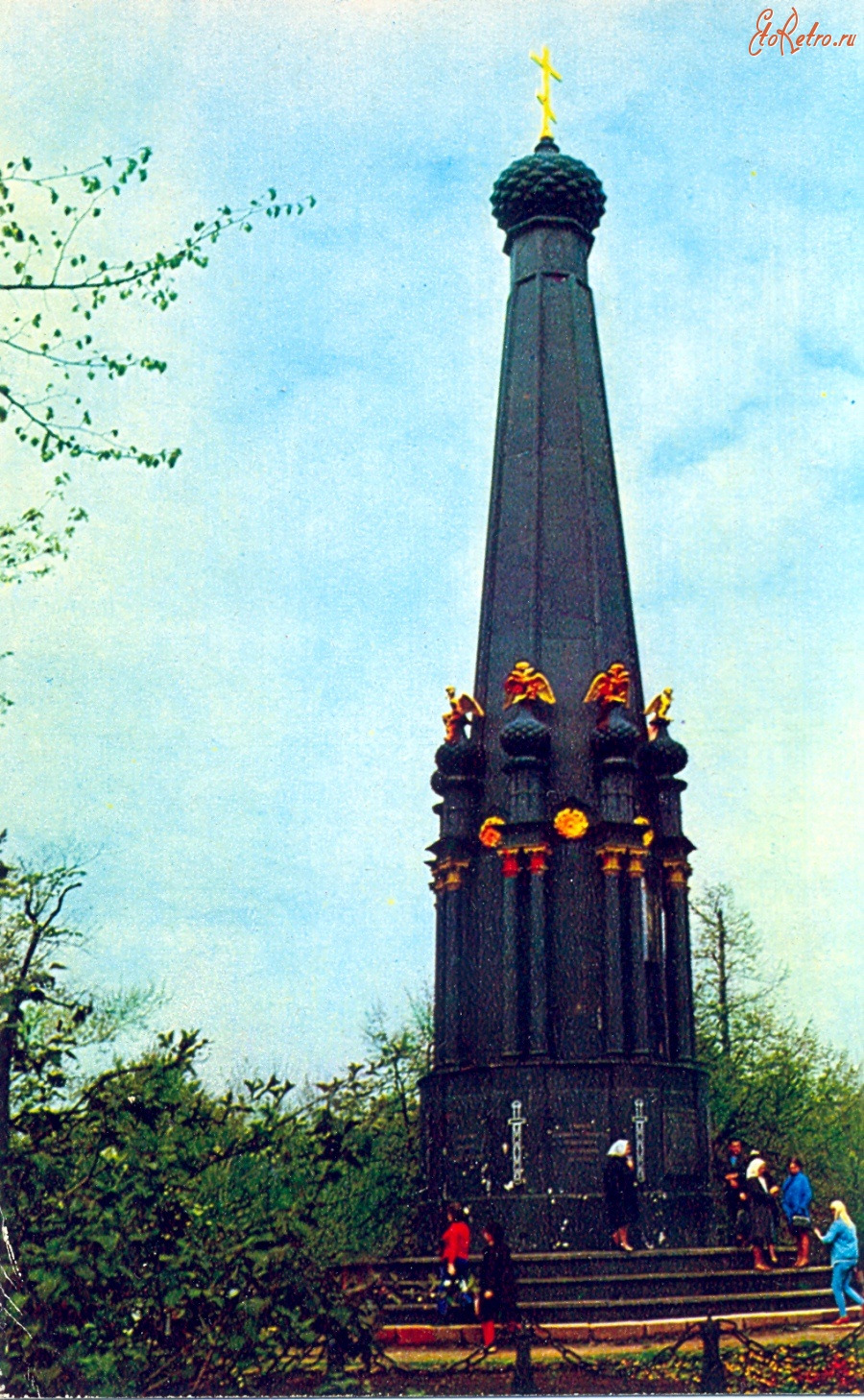 Смоленск - Памятник защитникам Смоленска