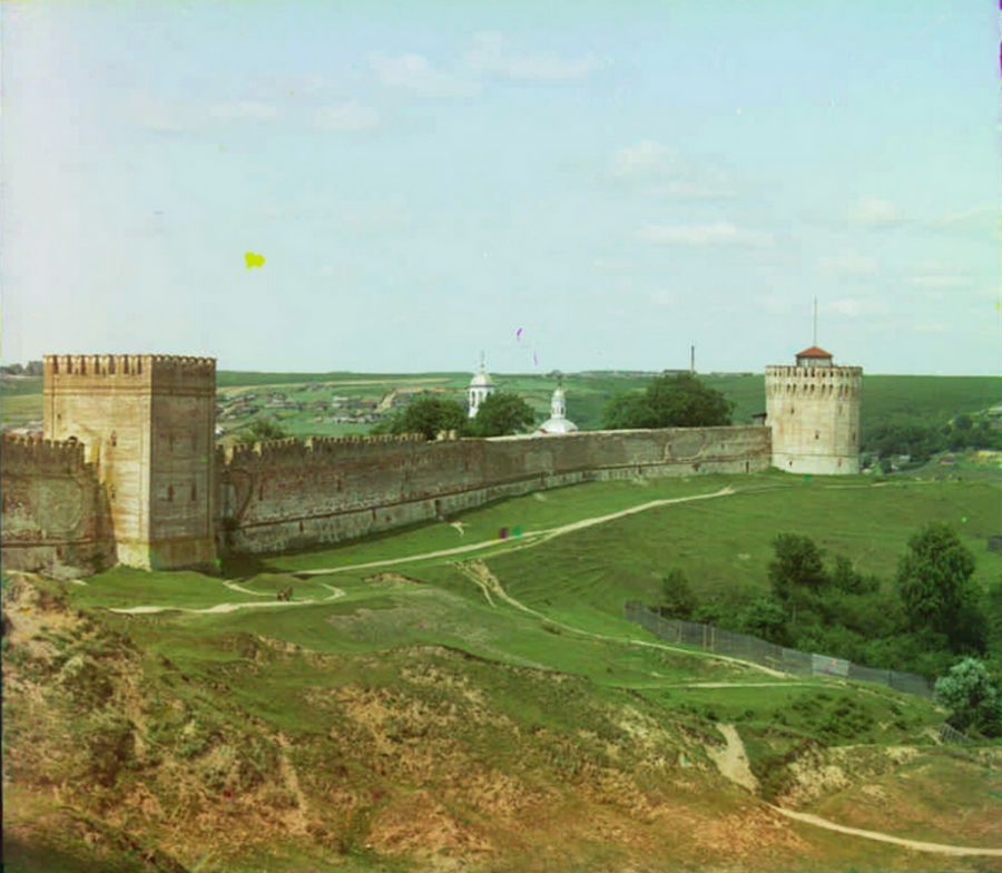 Смоленск - Смоленск Крепостная стена с башней Веселуха