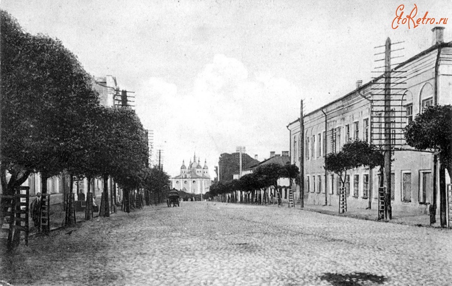 Смоленск - Почтамтская улица