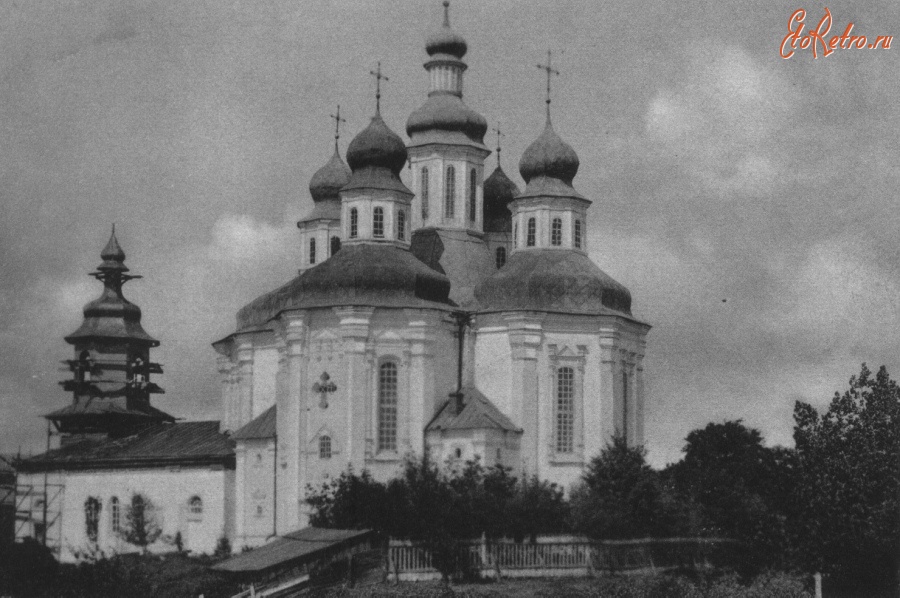 Чернигов - Екатерининская церковь