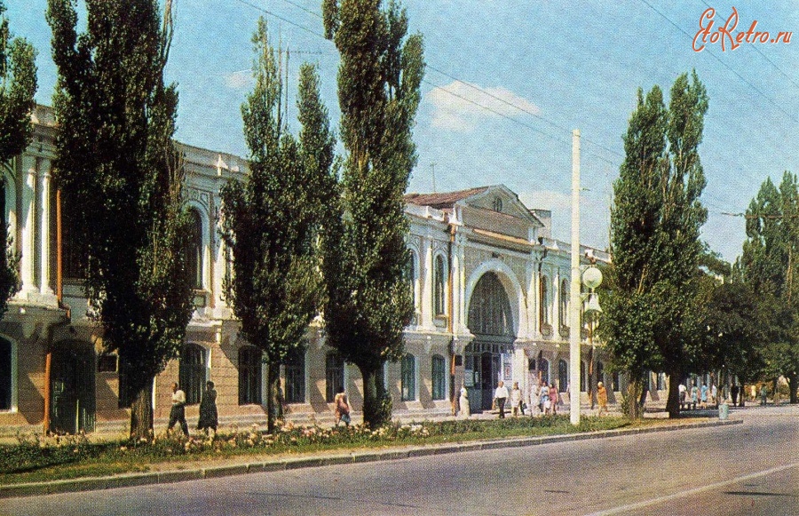 Ставрополь - Ставрополь. Краеведческий музей имени Г.К.Праве.