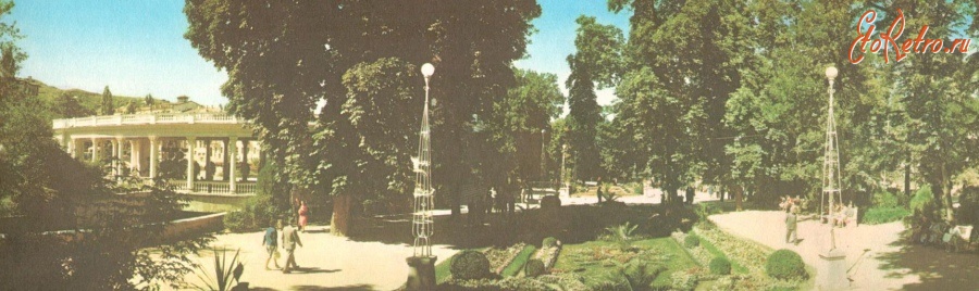 Кисловодск - Нижний парк, 1960-е годы