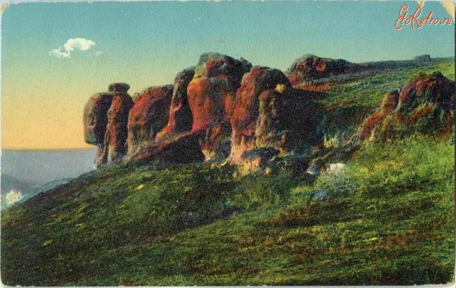 Кисловодск - Красный камень на Крестовой горе