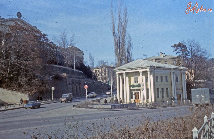 Кисловодск - Октябрьская площадь, 1980-е годы