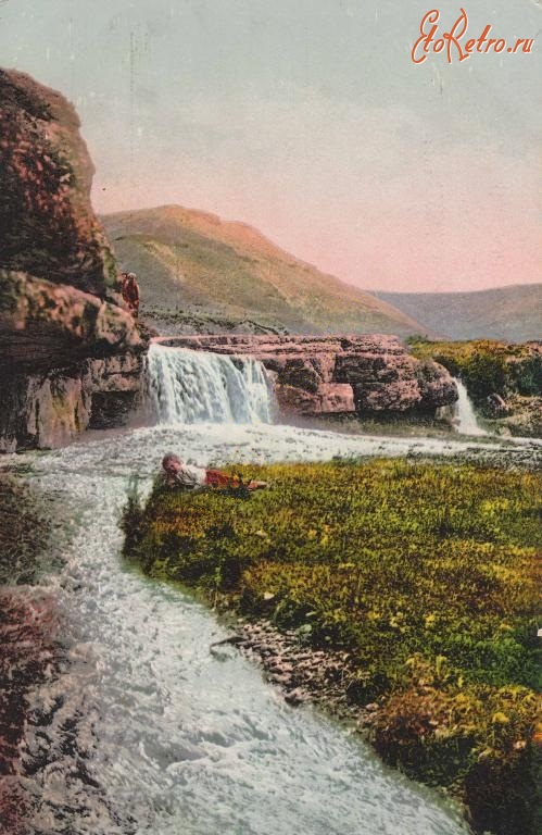 Кисловодск - Малый водопад