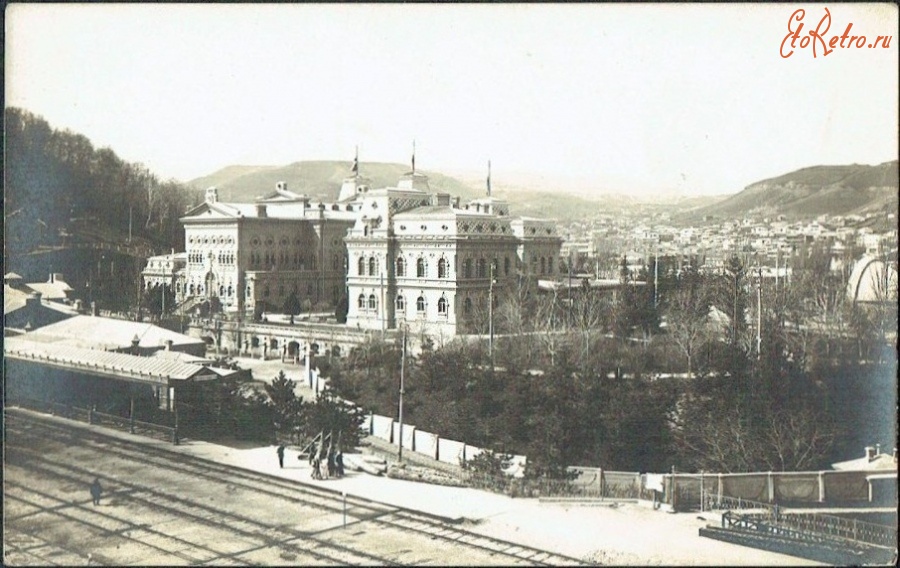 Кисловодск - Северный парк Курзала, до 1917 года