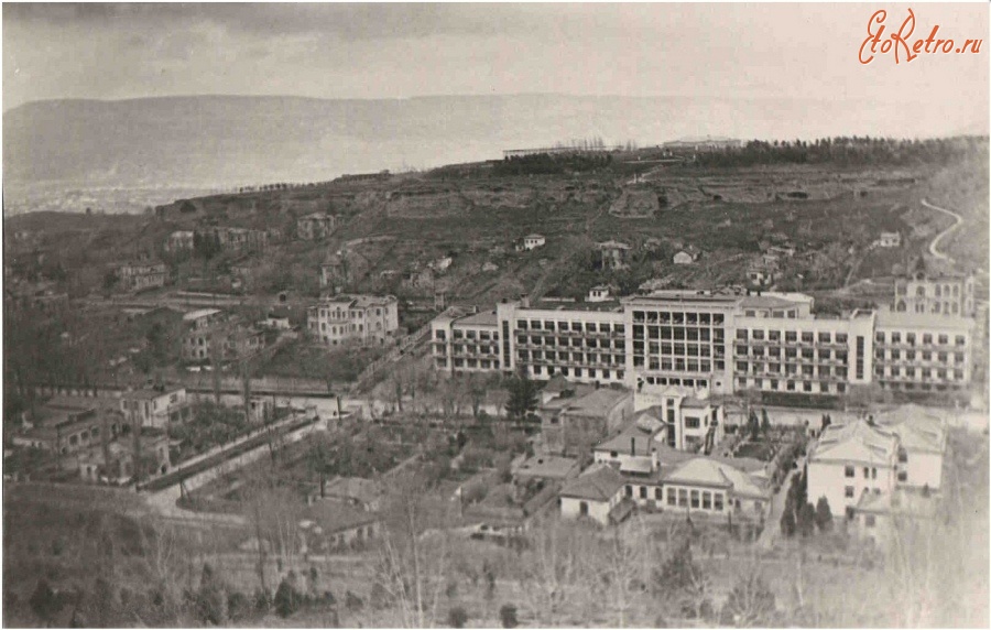 Кисловодск - Ребровая балка, 1930-е годы