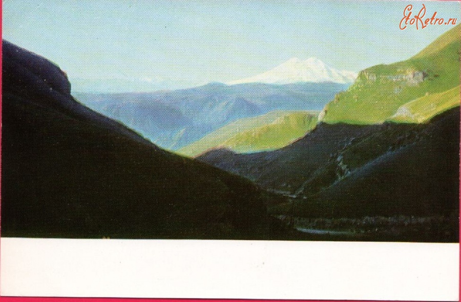 Кисловодск - Вид на Эльбрус
