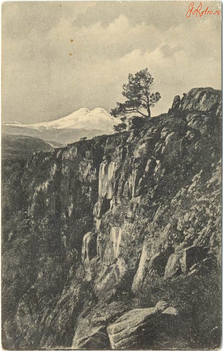 Кисловодск - Гора Эльбрус и утёс 