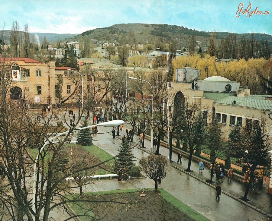 Кисловодск - Проспект имени 50-летия Октября, весна