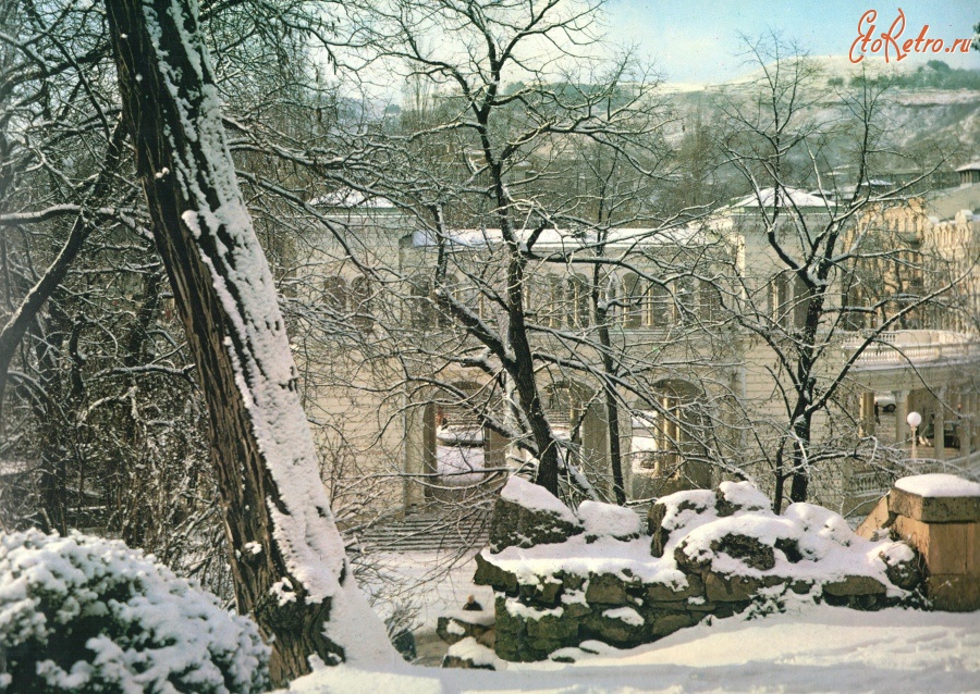 Кисловодск Зимой Фото