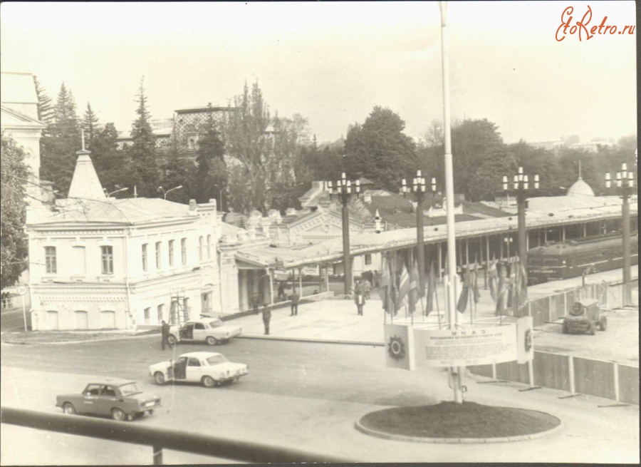 Кисловодск - Железнодорожный вокзал