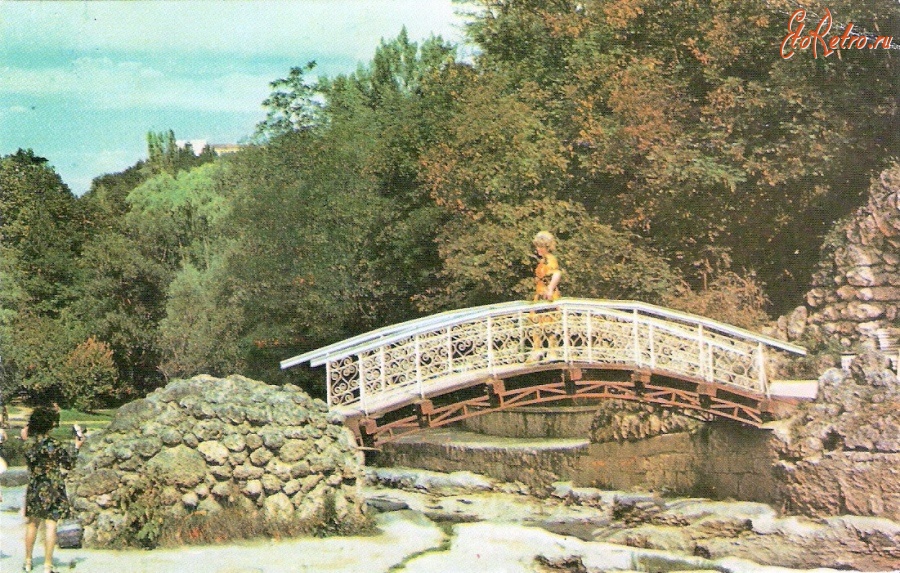 Мост в кисловодске
