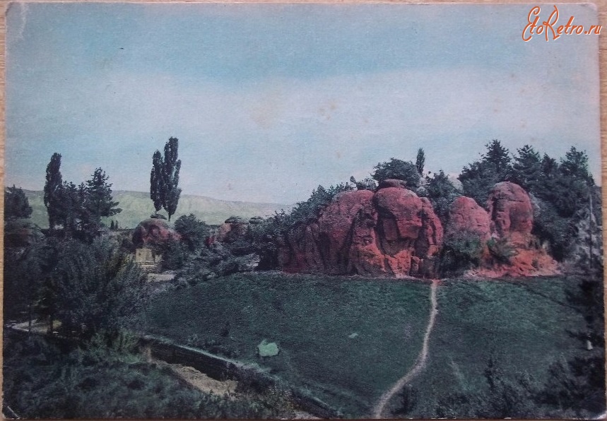 Кисловодск - Красные камни, в цвете