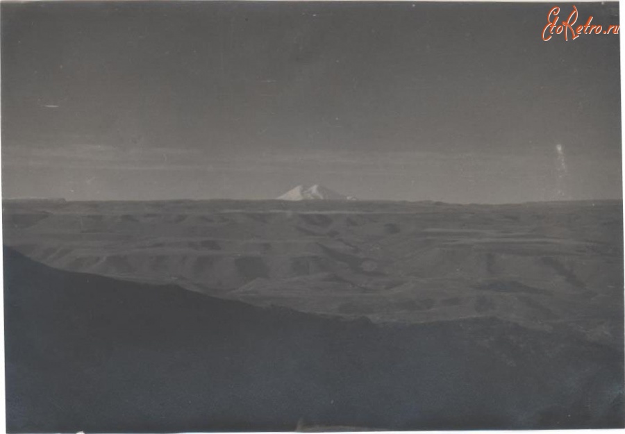 Кисловодск - Вид на Эльбрус с Красного Солнышка