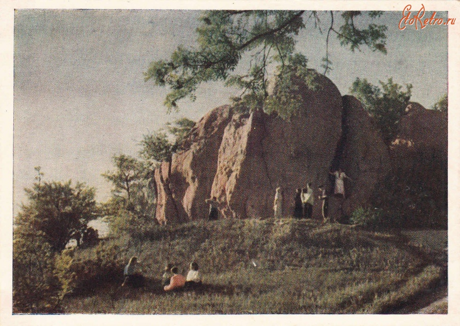 Кисловодск - Красные камни в парке