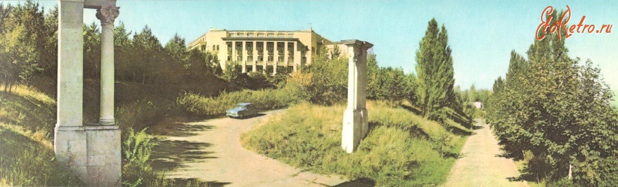 Кисловодск - Санаторий имени Г. К. Орджоникидзе