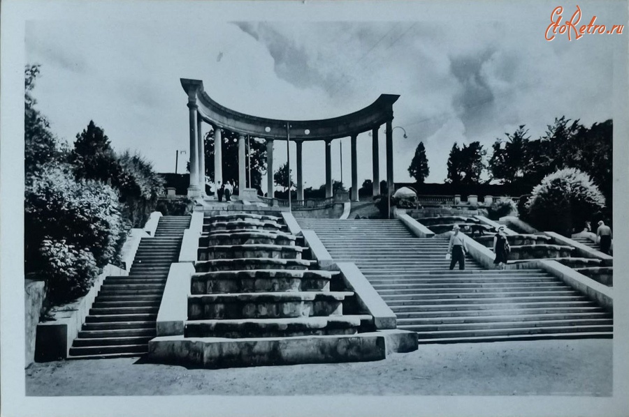 Карта кисловодска каскадная лестница