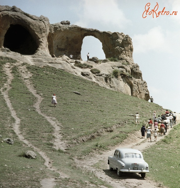 Кисловодск - Кольцо-гора, 1960-е годы