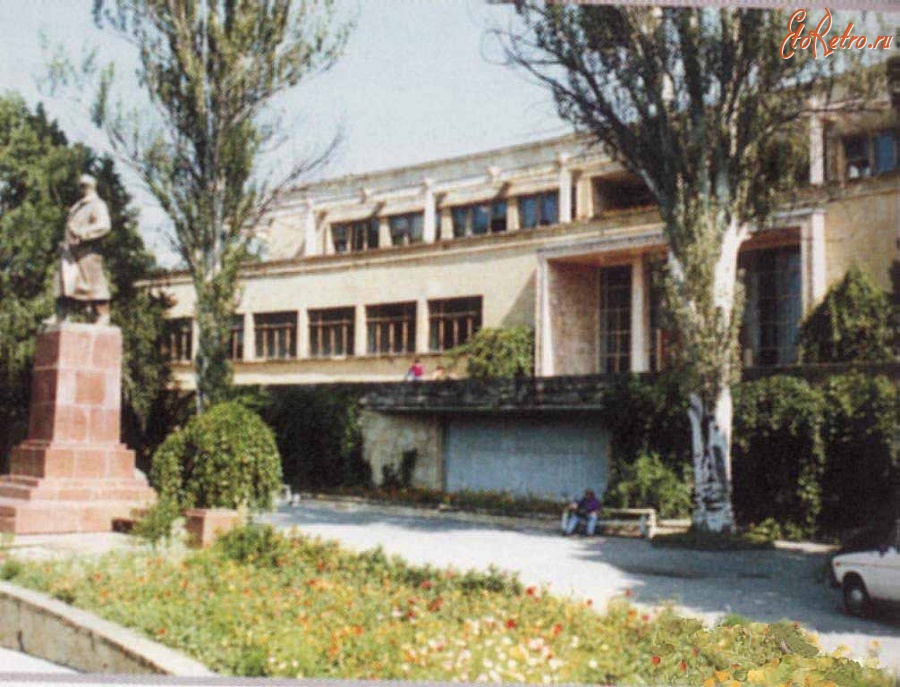 Кисловодск - Санаторий имени Г. К. Орджоникидзе, после 1980-го года