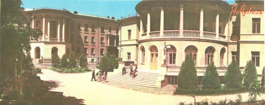 Санаторий "Советский шахтёр" в Ессентуках, 1960-е - Россия ...