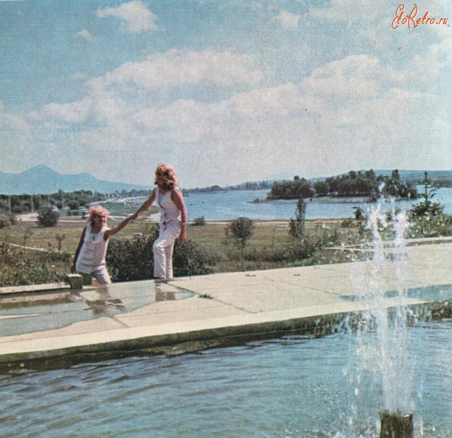 Ессентуки - Ессентукское озеро, 1970-е